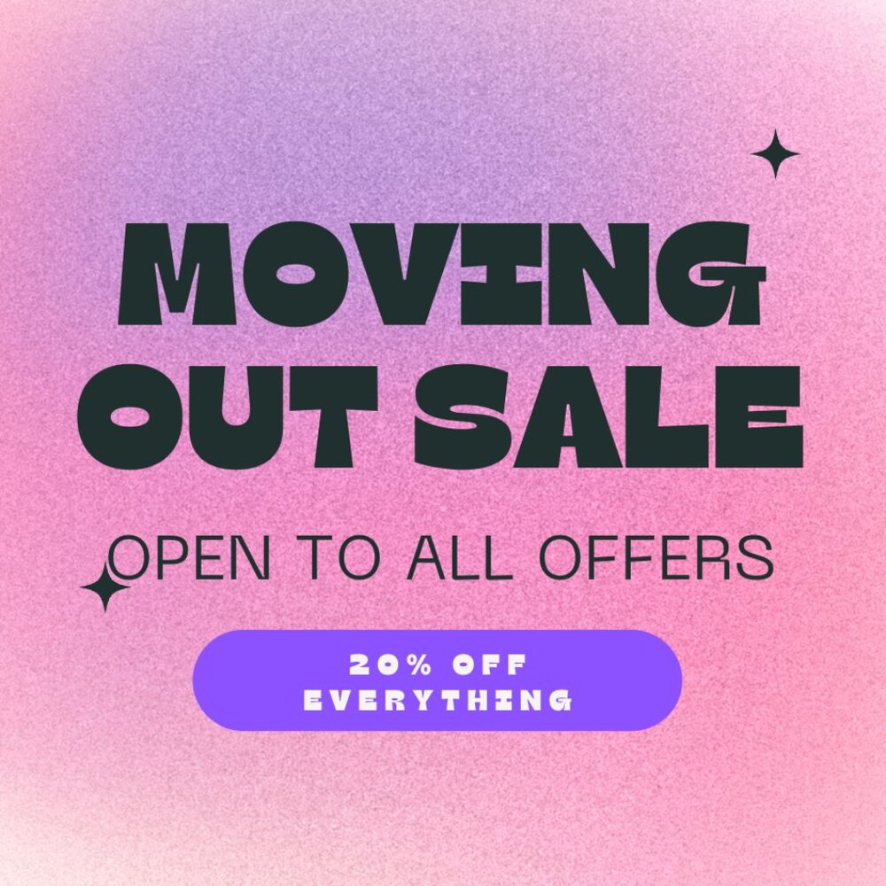 Moving out sale!! Open to offers!